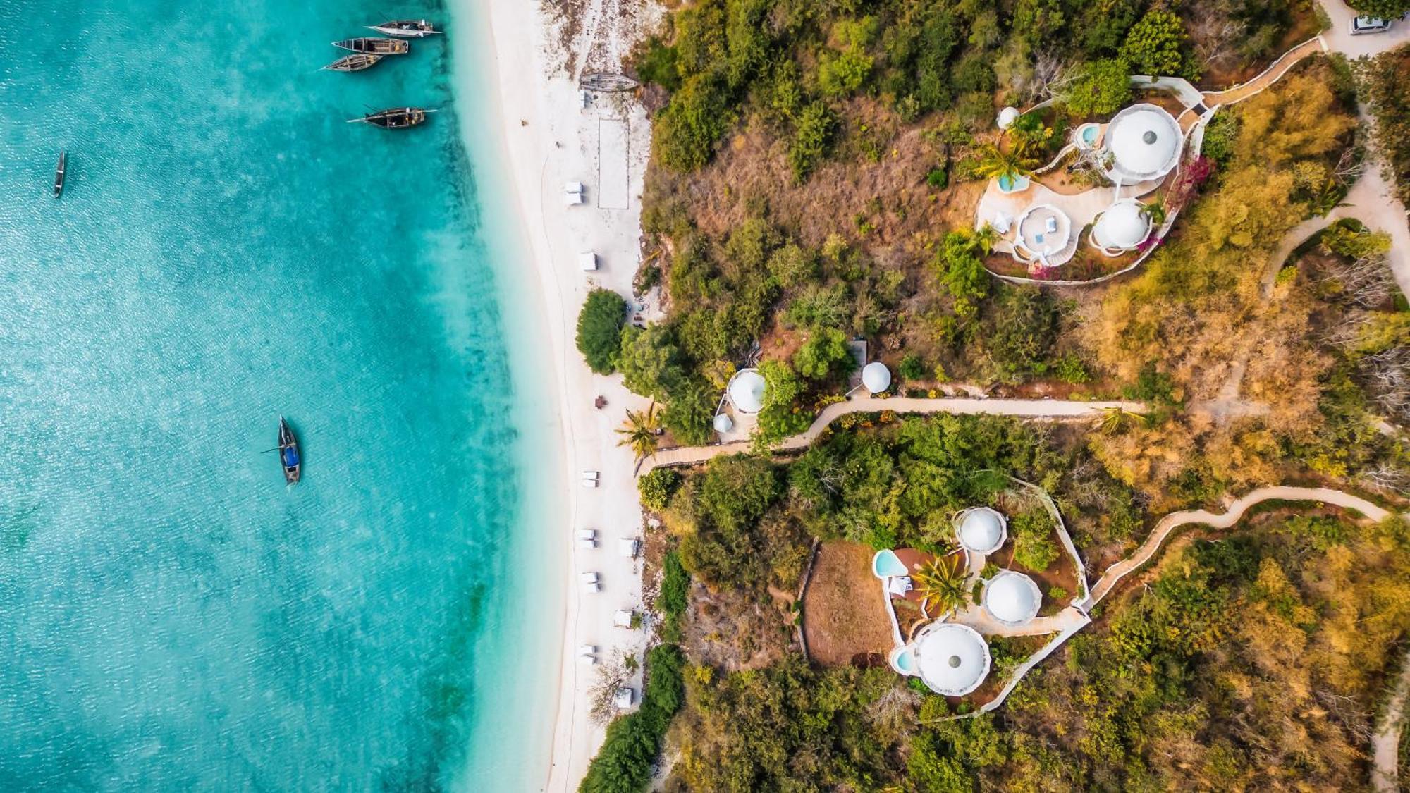 Готель Kilindi Zanzibar (Adults Only) Кендва Екстер'єр фото